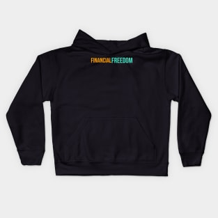 Financial Freedom Kids Hoodie